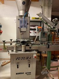 TAPPATORE VINO TS FUTURA LINE 3000 pz ora