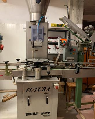 TAPPATORE VINO TS FUTURA LINE 3000 pz ora