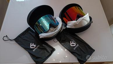 maschere sci snowboard different eyewear con doppi