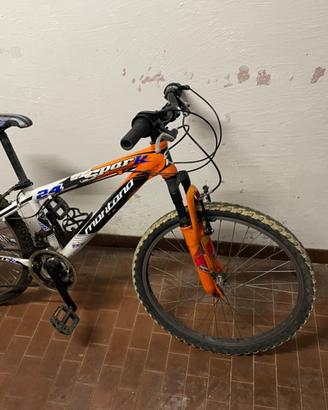 Bicicletta Montana 24 pollici