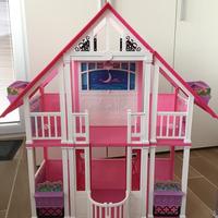 Casa Barbie anni 90 originale arredata