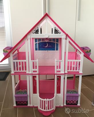 Casa Barbie anni 90 originale arredata