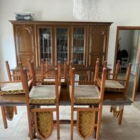 Sala da pranzo - Soggiorno Completo