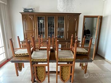 Sala da pranzo - Soggiorno Completo