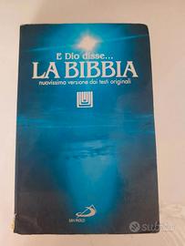la bibbia nuovissima versione dai testi originali