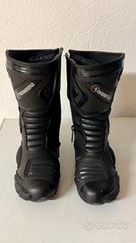 STIVALI DA MOTO TG.42 COME NUOVI