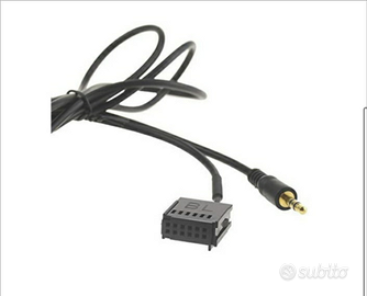 Cavo AUX per Auto Ford Focus Mk2 C-MAX Mk1 Mondeo