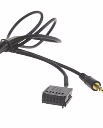 Cavo AUX per Auto Ford Focus Mk2 C-MAX Mk1 Mondeo