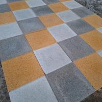 mattonelle in graniglia