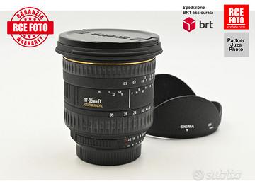 Sigma 17-35 F2.8-4 Aspherical (Nikon)