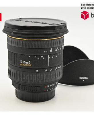 Sigma 17-35 F2.8-4 Aspherical (Nikon)