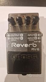 Reverbero Boss RV-6