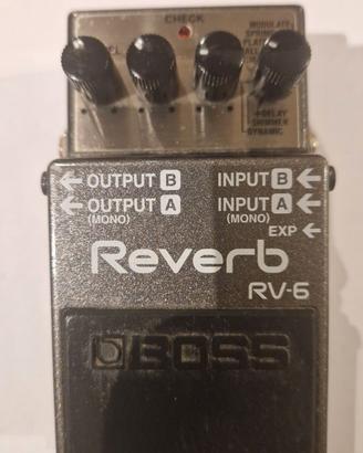 Reverbero Boss RV-6