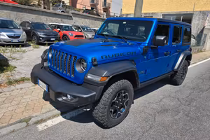 Jeep Wrangler 2.0 PHEV ATX 4xe Rubicon