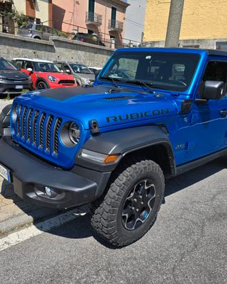Jeep Wrangler 2.0 PHEV ATX 4xe Rubicon