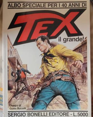 Tex gigante originale Nuovo con 13 volumi