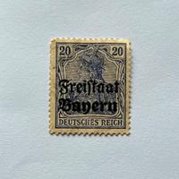 Francobollo Germania Reich 1902