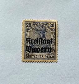 Francobollo Germania Reich 1902