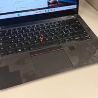 ThinkPad T490s i7 16GB 512GB Nvme Batteria 100%