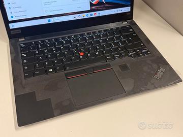 ThinkPad T490s i7 16GB 512GB Nvme Batteria 100%