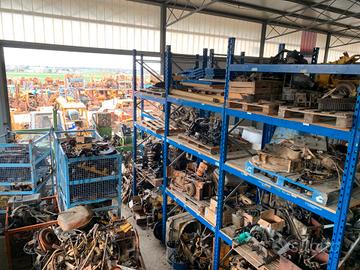 Ricambi usati per ruspe cingolate e pale cingolate