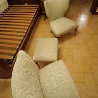 poltroncine camera da letto anni 50