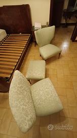 poltroncine camera da letto anni 50