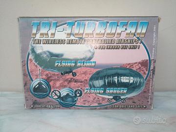 Dirigibile Radiocomandato 'Tri Turbofan