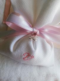 Bomboniere battesimo bimba