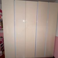 Armadio a 5 ante