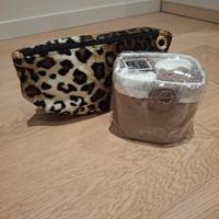 set pochette + lavette ospiti 