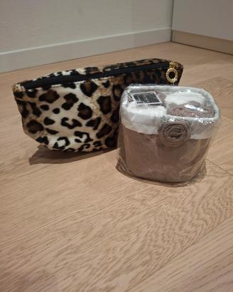 set pochette + lavette ospiti 