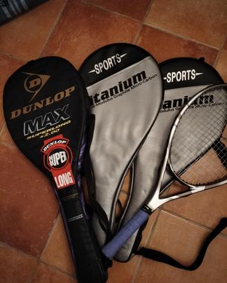 racchette tennis