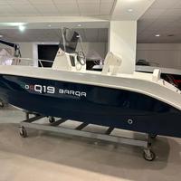 Barca Open Console Centrale Q19 + Yamaha F40 60