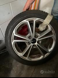 Gomme più cerchioni invernali