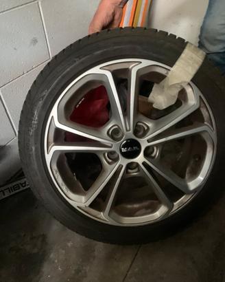 Gomme più cerchioni invernali