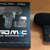 Microfono esterno per GoPro