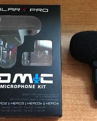 Microfono esterno per GoPro