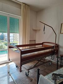 letto da degenza elettrico