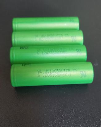 batteria ricaricabile IMR  18650
