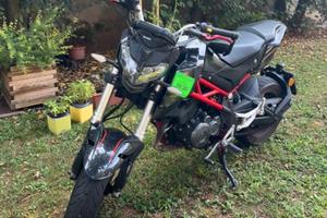smembro Benelli tnt 125 naked