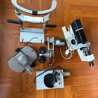 Frontifocometro ventiletta aria calda e fredda