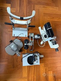 Frontifocometro ventiletta aria calda e fredda