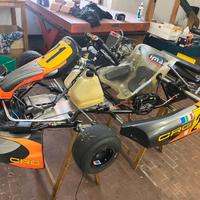 Kart CRG con motore Rotax max