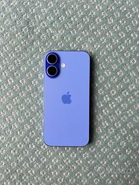 iPhone 16 128GB Azzurro - Scatola e Scontrino