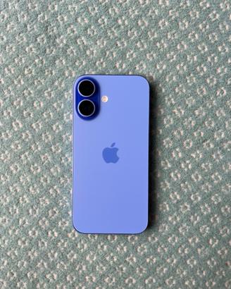 iPhone 16 128GB Azzurro - Scatola e Scontrino
