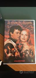 lo scudo dei falworth dvd raro