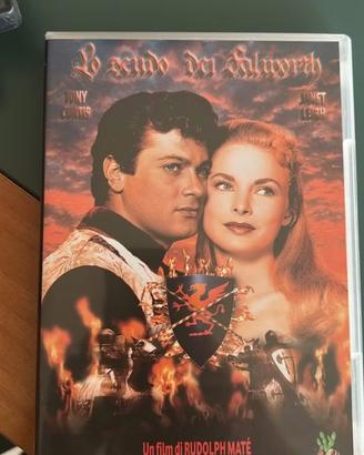 lo scudo dei falworth dvd raro