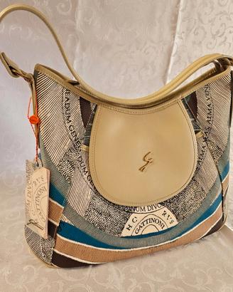 Borsa Gattinoni mod. “Agape” da donna - Marmo