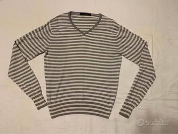 Pullover scollo a V unisex - BECOME